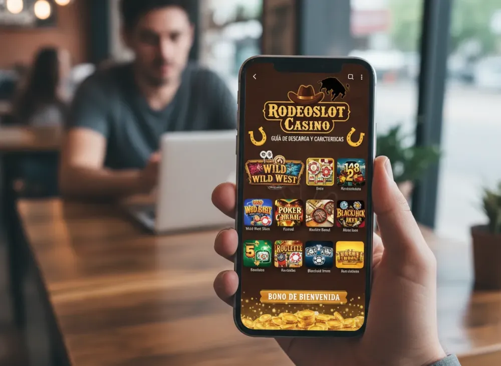 Rodeoslot casino app guía de descarga y características