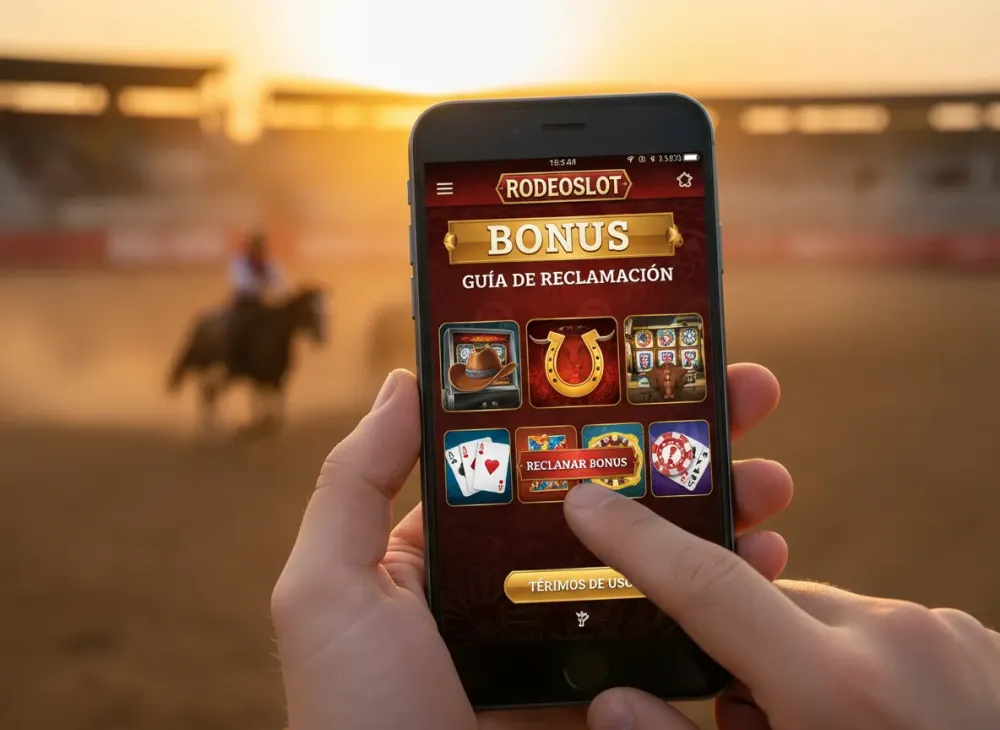 Rodeoslot bonus Guía de reclamación y términos de uso