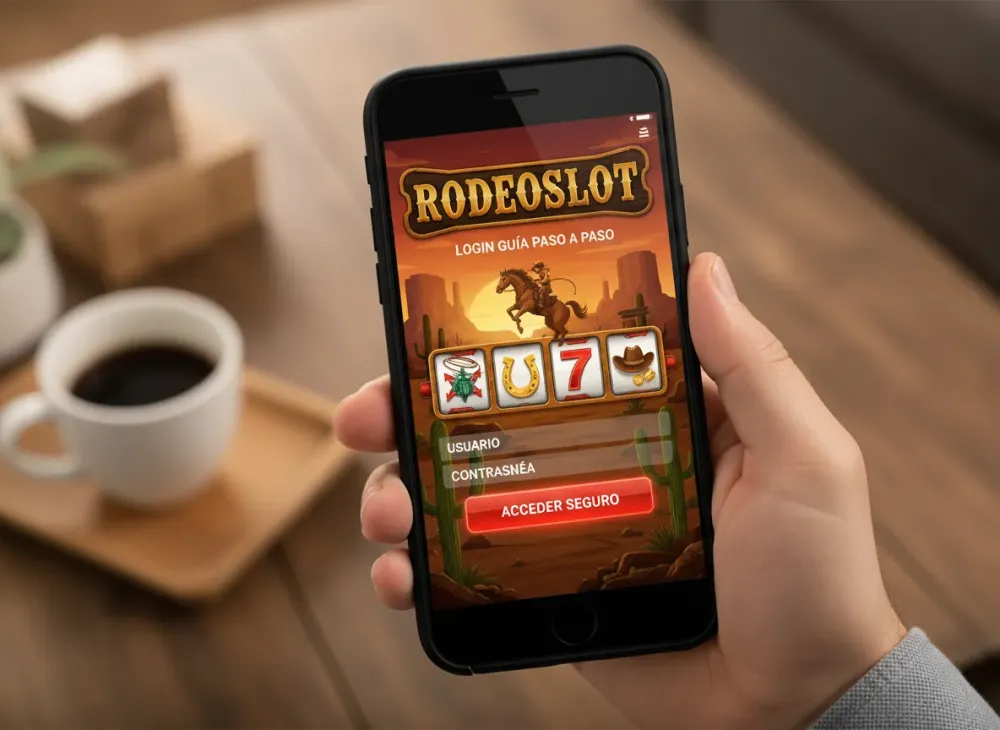 Rodeoslot login guía paso a paso para acceder seguro