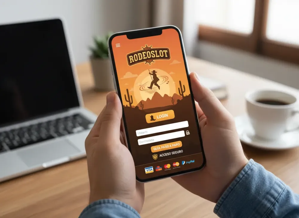Rodeoslot login guía paso a paso para acceder seguro