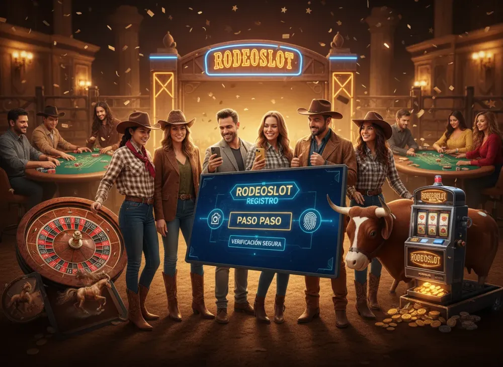 Rodeoslot registro Paso a paso y verificación segura