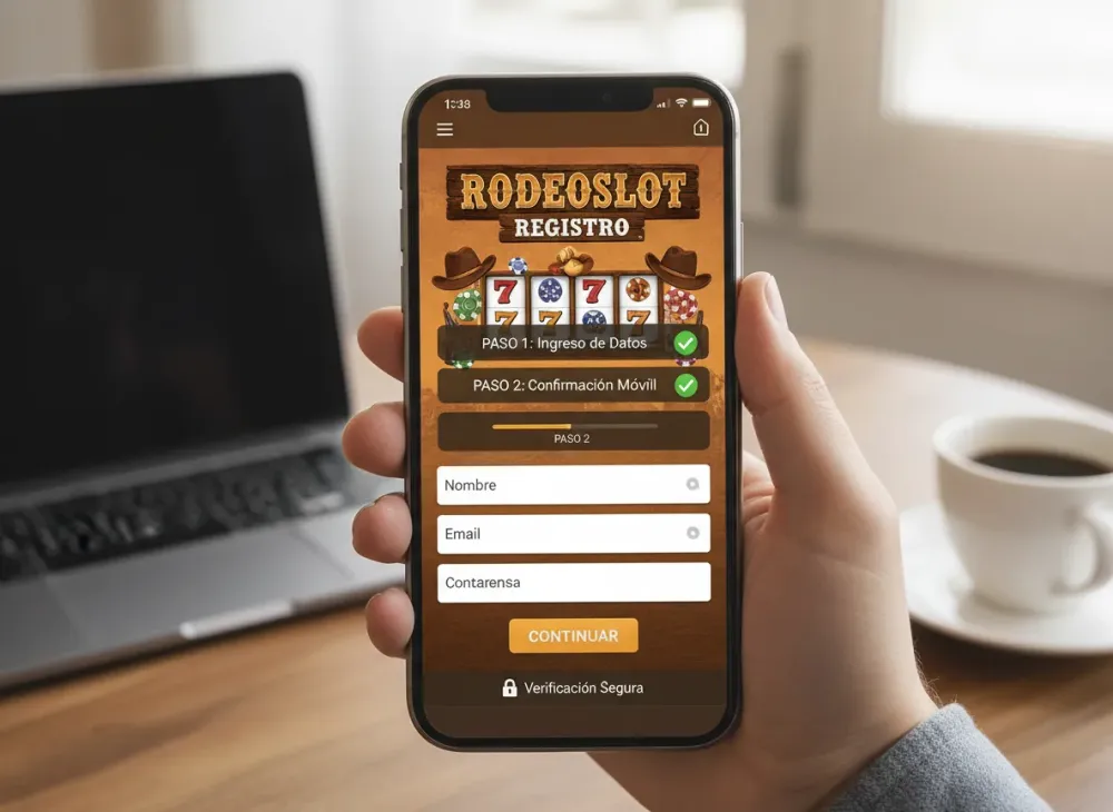 Rodeoslot registro Paso a paso y verificación segura